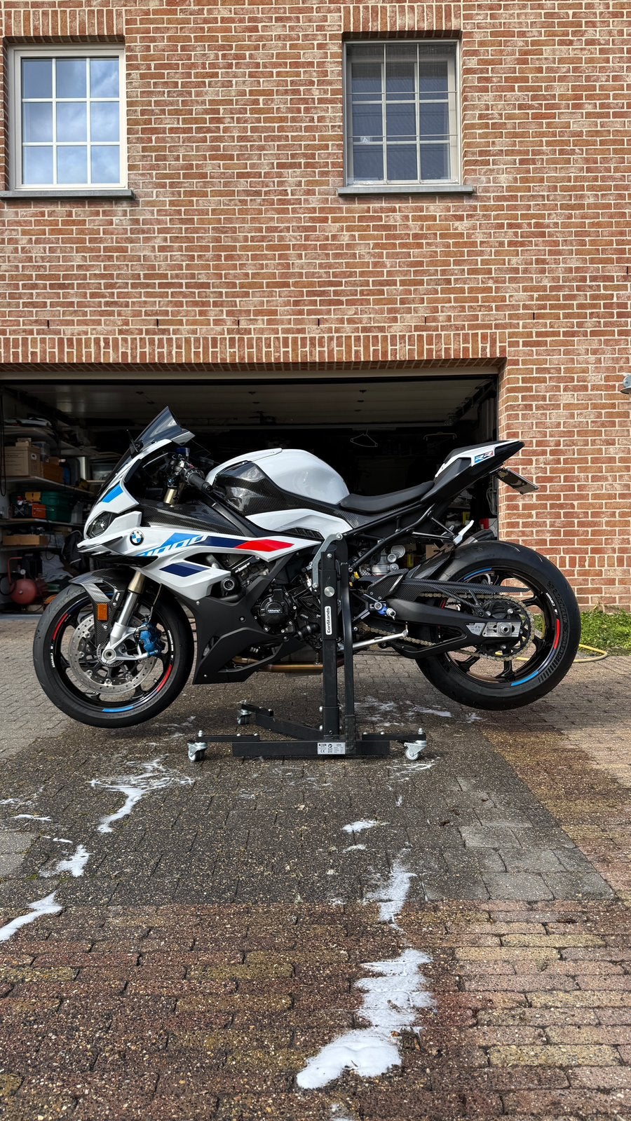 BMW S1000RR M Package Full Option incl. SOS–2023 – 12.482 km, Motoren, Motoren | Yamaha, 4 cilinders, Motorrijbewijs A, Handvatverwarming