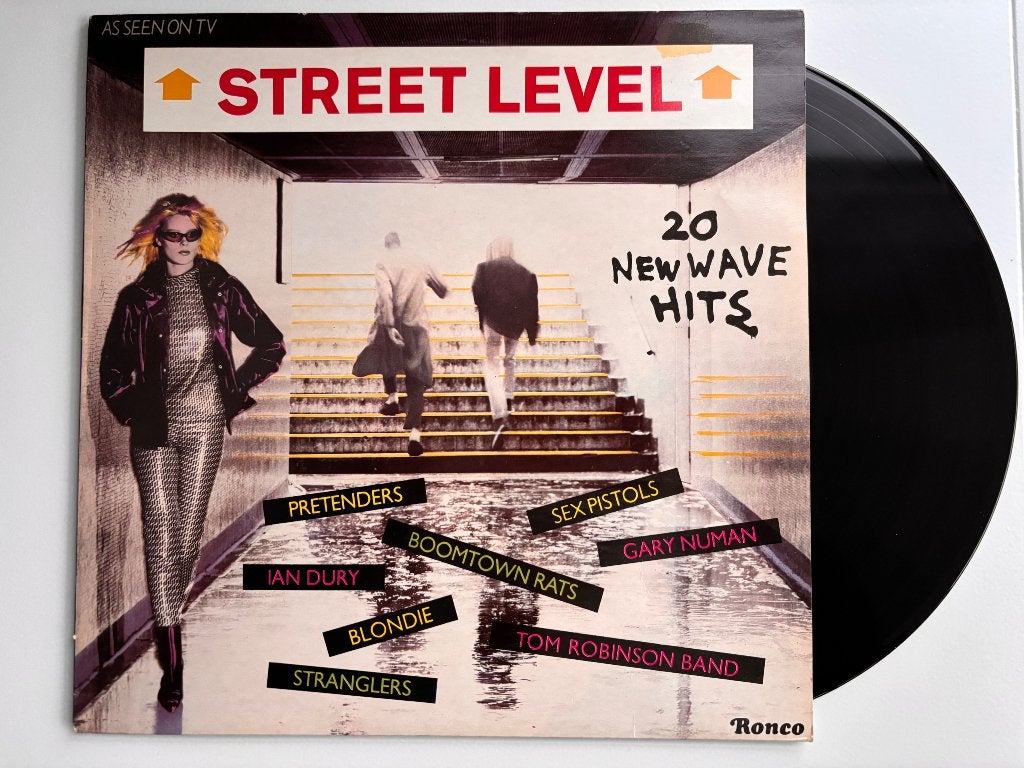 New Wave LP verzamel street level, Cd's en Dvd's, Ophalen of Verzenden, New wave, LP