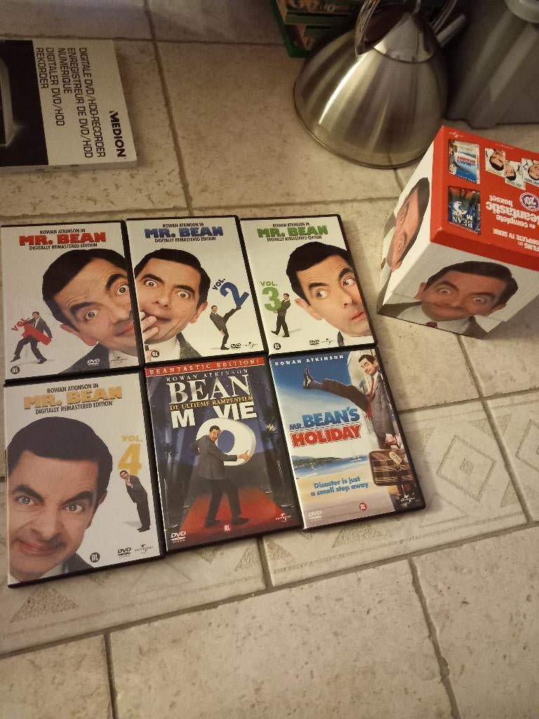 DVD's Mr Bean, Ophalen, Zo goed als nieuw