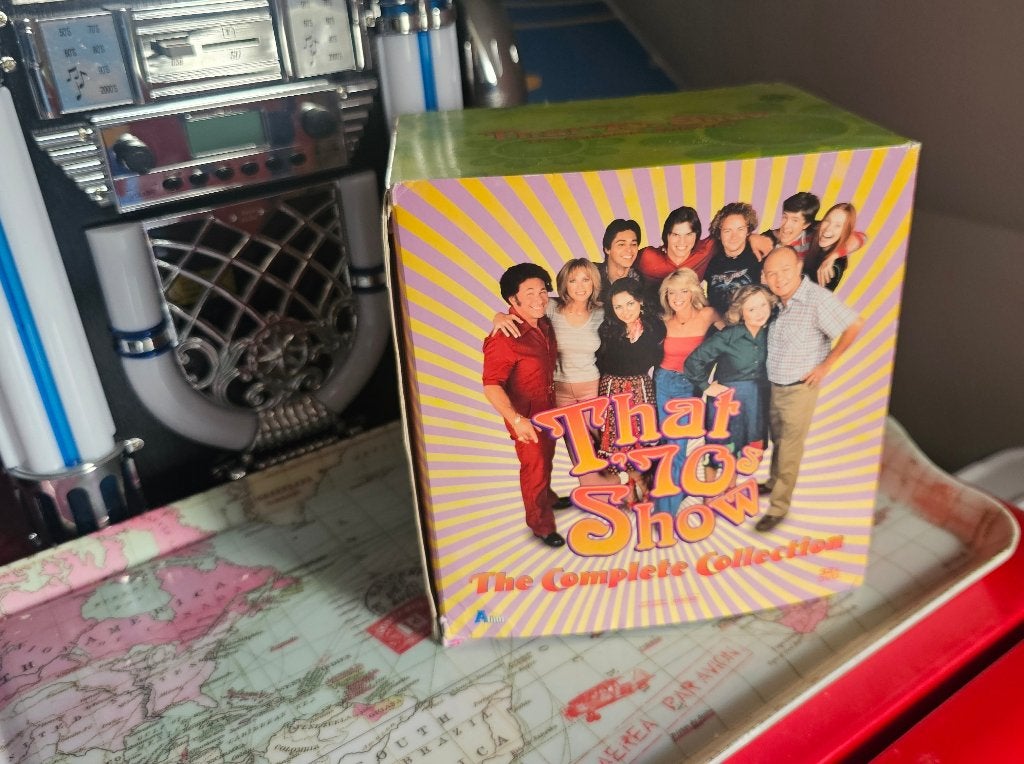 That 70s show dvd, Anglais, Utilisé, Néerlandais, Enlèvement ou Envoi