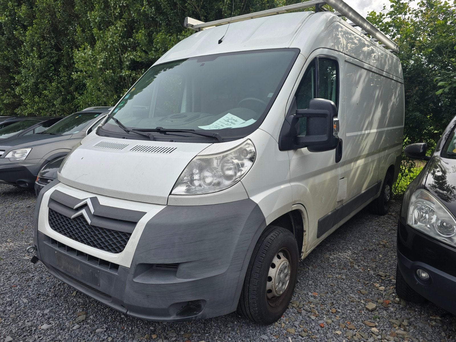 CITROËN JUMPER 2200CC DIESEL 07/2011 132000KM MET A/C, Voorwielaandrijving, Stof, 4 cilinders, Citroën