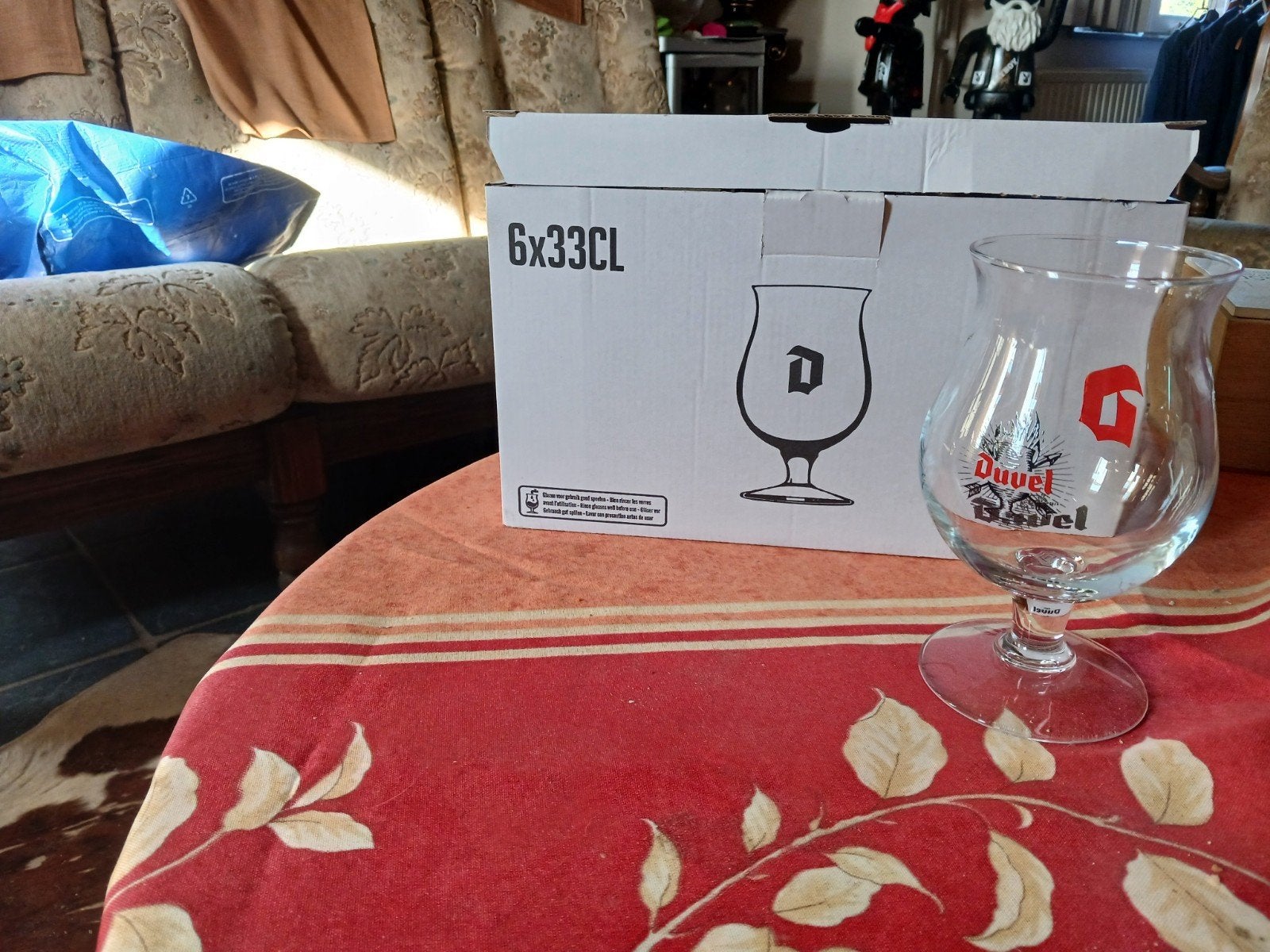 6 nieuwe duvelglazen ongebruikt, Verzamelen, Ophalen