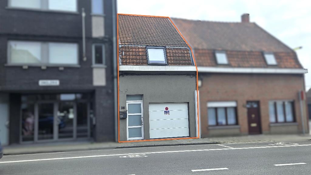 Spacieuse maison d'habitation en excellent état, Immo, Maison 2 façades, 162 m², Mouscron, Province de Hainaut