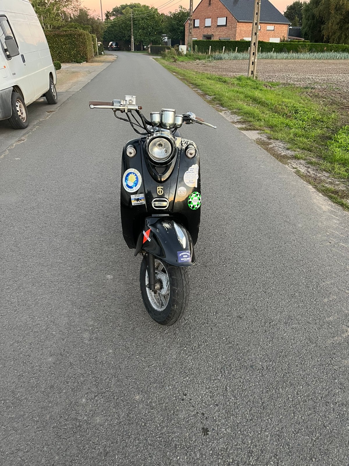 Btc old classic, Scooter, Gebruikt, Particulier, 11 kW of minder
