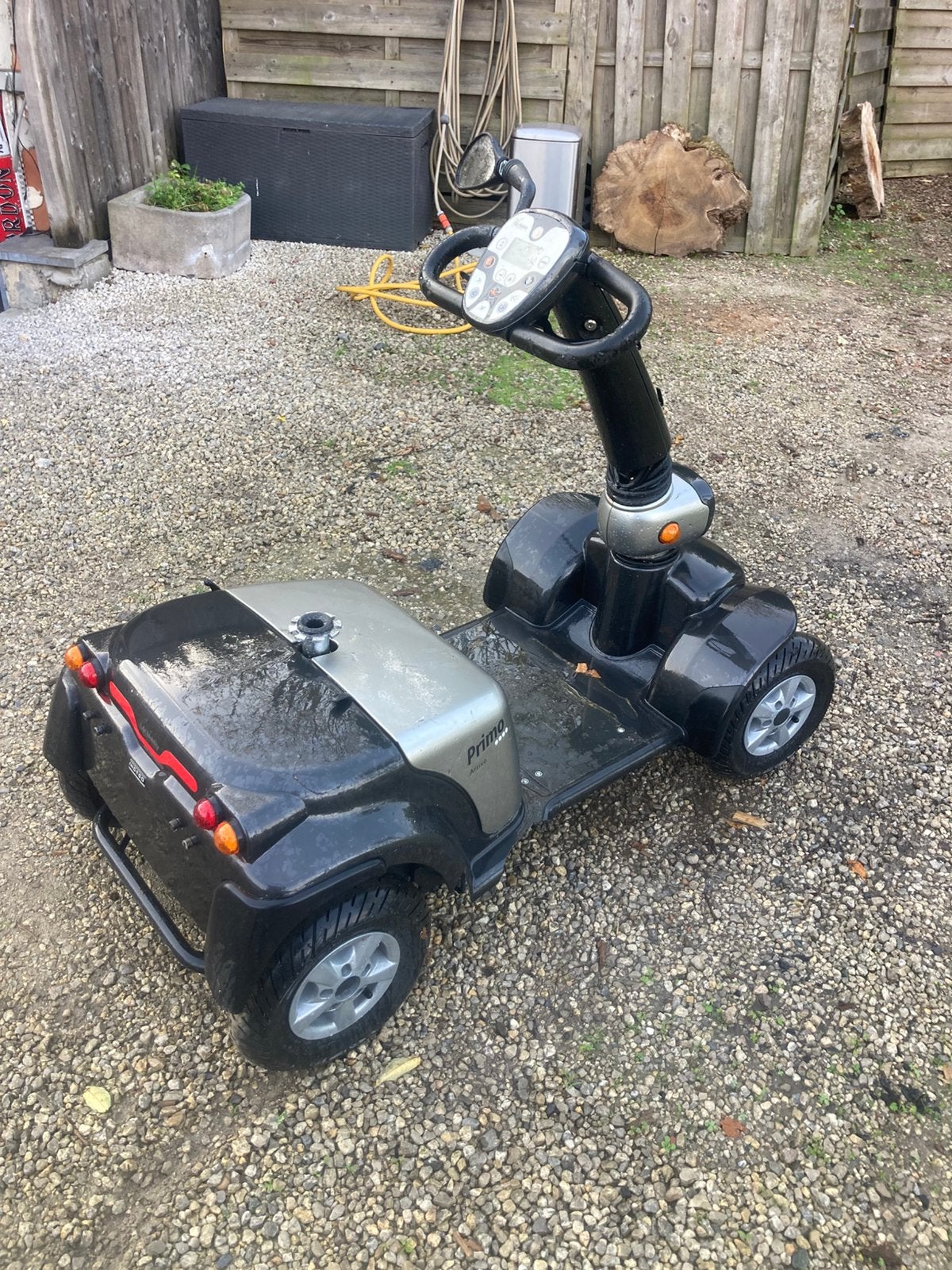 Scootmobiel primo arivo van life mobility, Diversen, Ophalen, Gebruikt, Life and Mobility