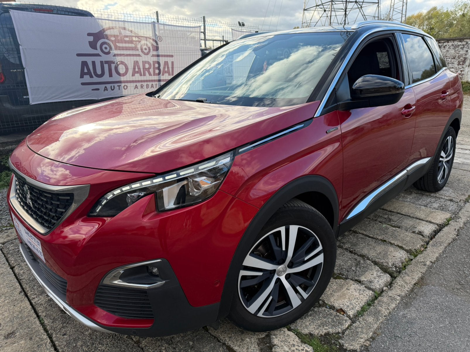 PEUGEOT 3008 GT.line 1.2i HTV turbo 2017 Euro 6b 46.000km !, Autos, Cuir et Alcantara, Achat, Euro 6, Entreprise
