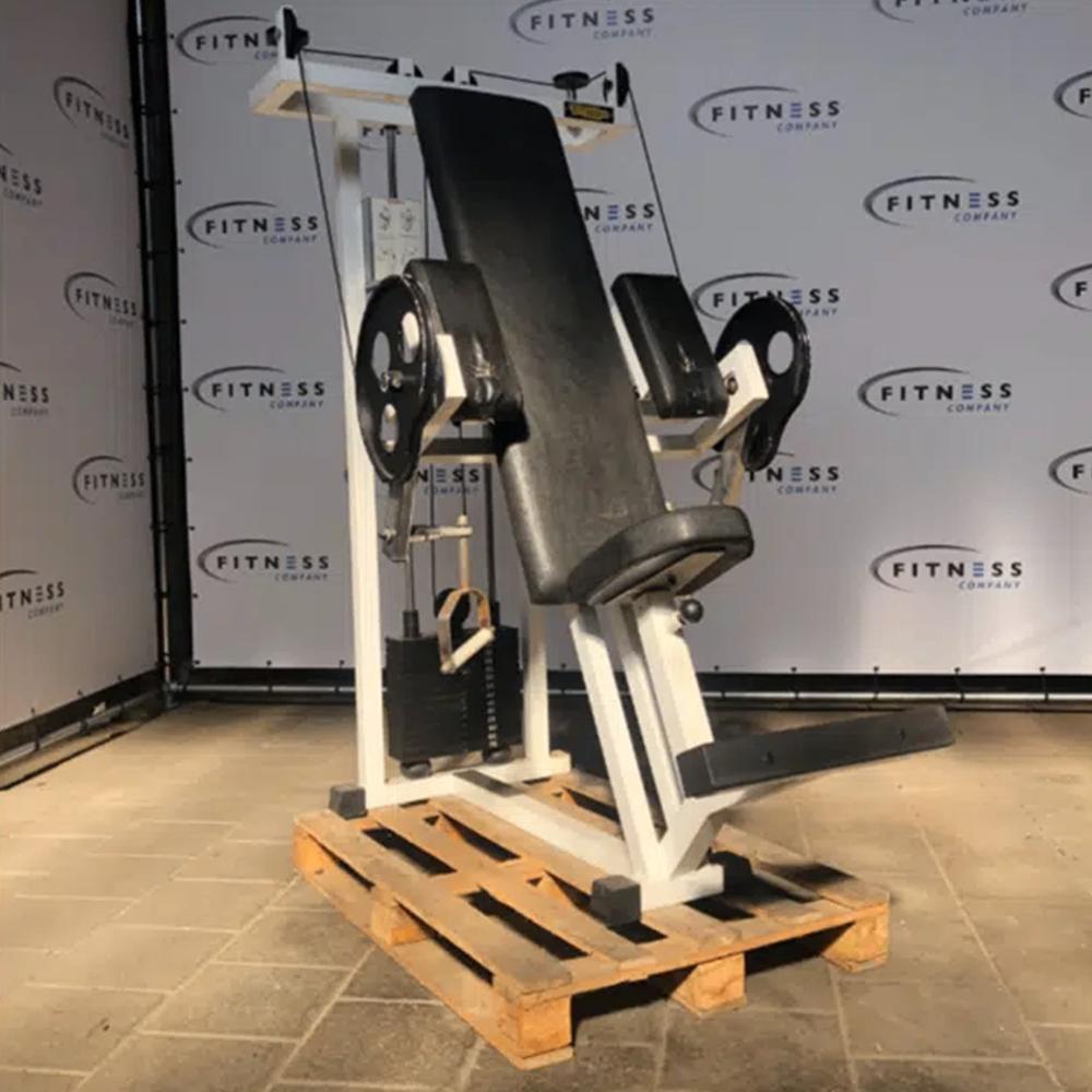 Technogym - Isotonic - Biceps, Enlèvement ou Envoi, Utilisé, Bras, Autres types