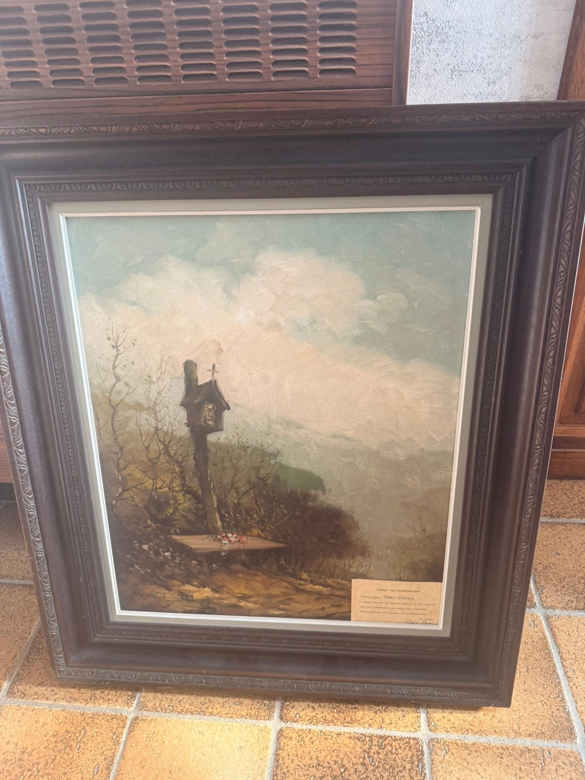 Schilderij, Enlèvement