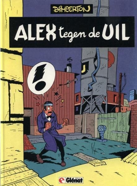 Strip " Alex tegen de uil " H.C., Eén stripboek, Ophalen of Verzenden, Gelezen