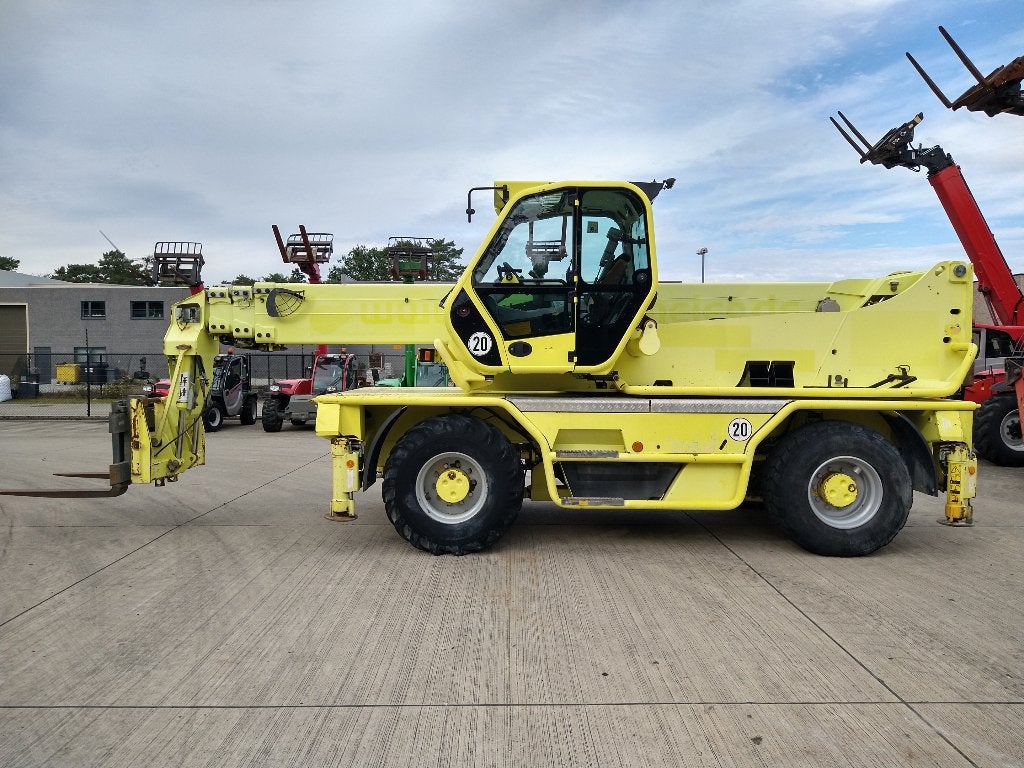 Verreiker Roto 60.24 MCSS (088), Enlèvement