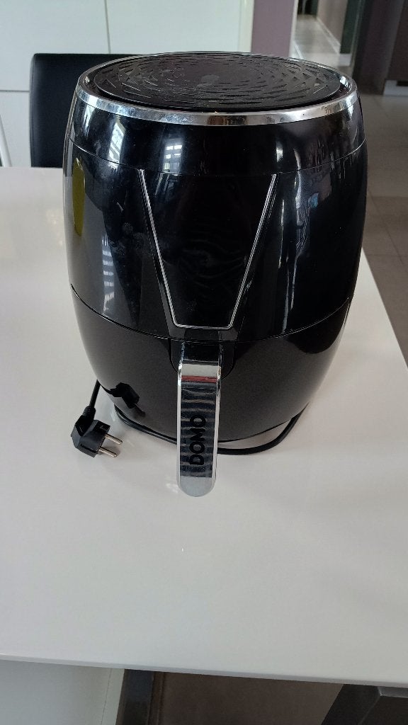 Airfryer-friteuse à air chaud XL DOMO écran LCD 1500 WW, Electroménager, Enlèvement, Comme neuf, Friteuse à air