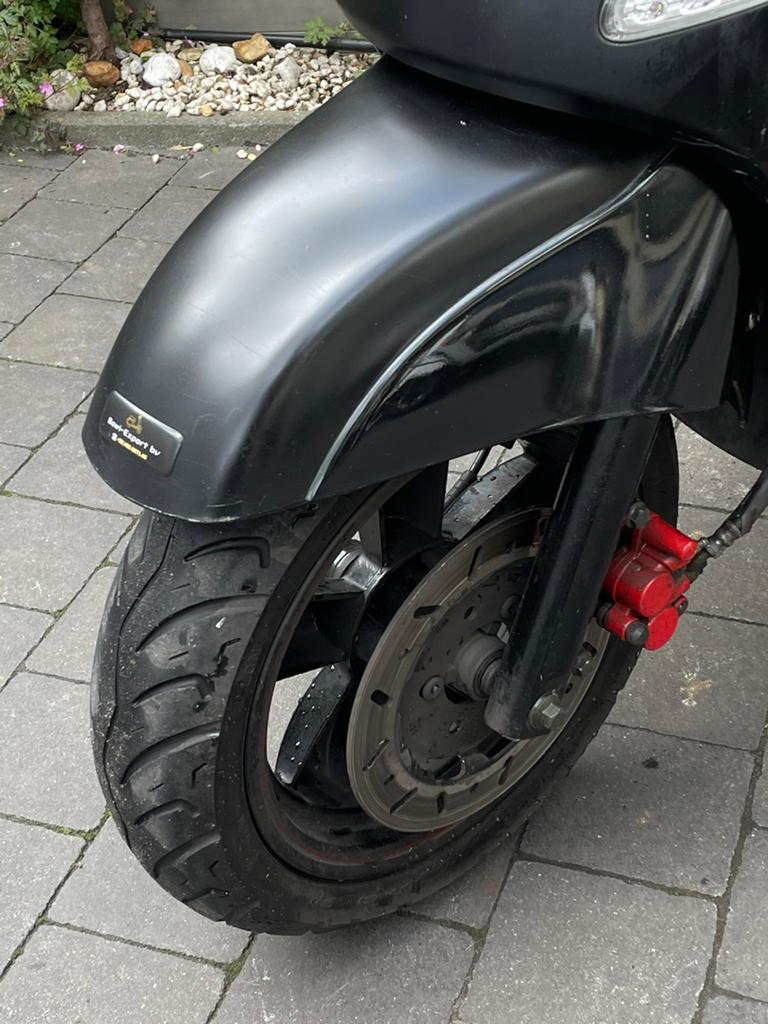 Sym Fiddle3 | A Klasse | Bj2020 | 6.810km | Sport |Mat Zwart, Vélos & Vélomoteurs, Scooters | SYM, Enlèvement ou Envoi, Sym, Comme neuf
