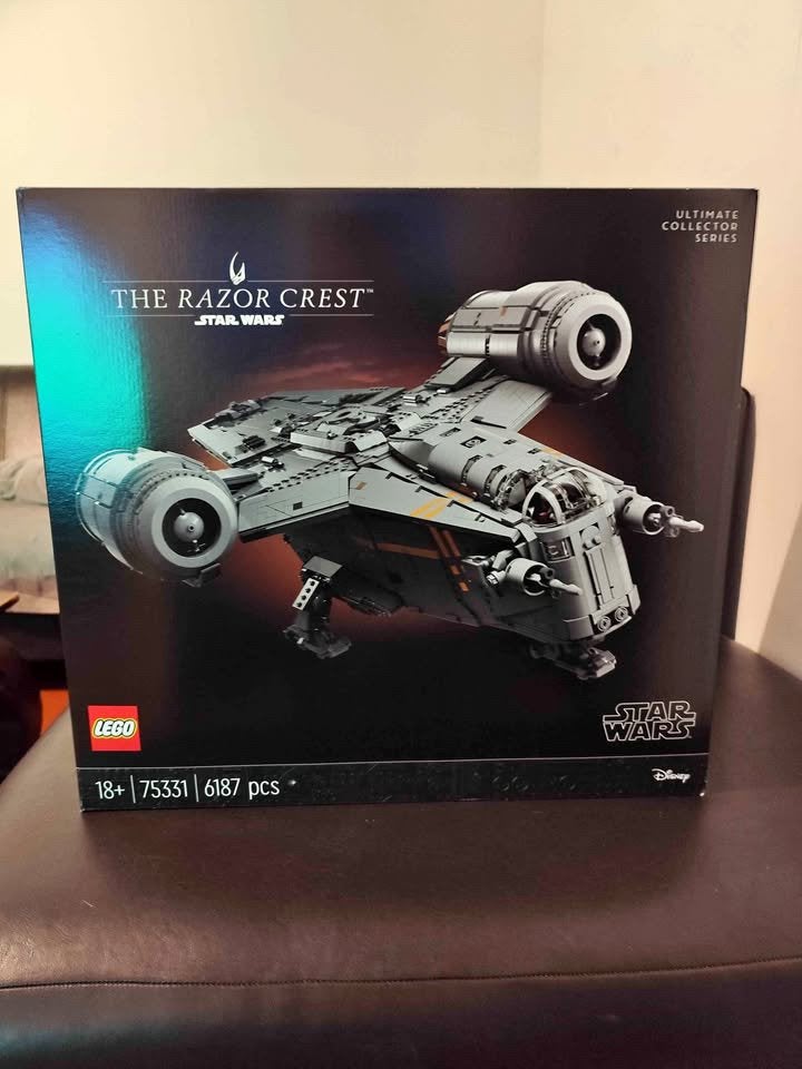 LEGO Star Wars 75331 The Razor Crest UCS  6187 onderdelen, Ophalen of Verzenden, Zo goed als nieuw, Lego, Star Wars