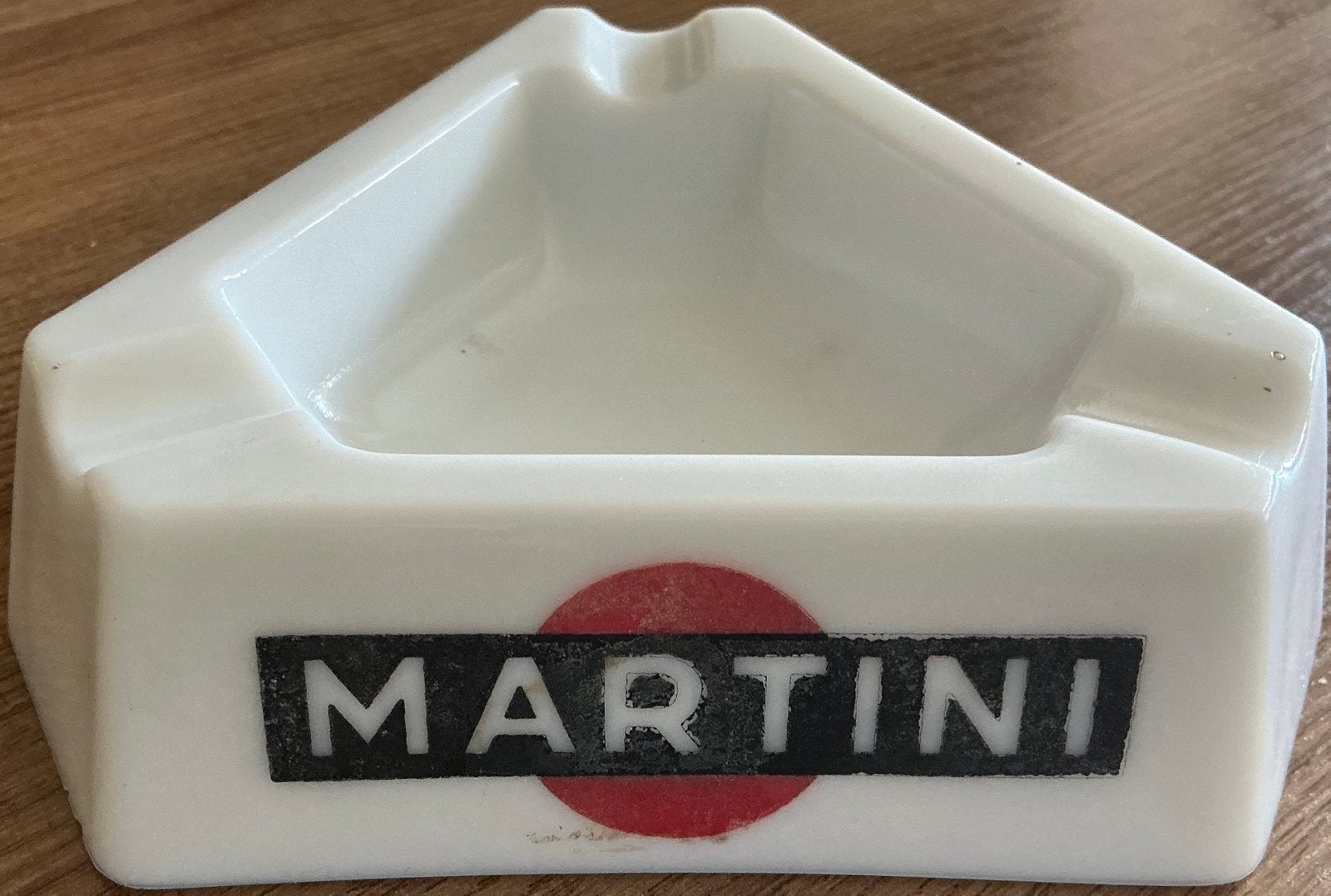 Ancien cendrier MARTINI, Collections, Enlèvement ou Envoi, Comme neuf, Ustensile