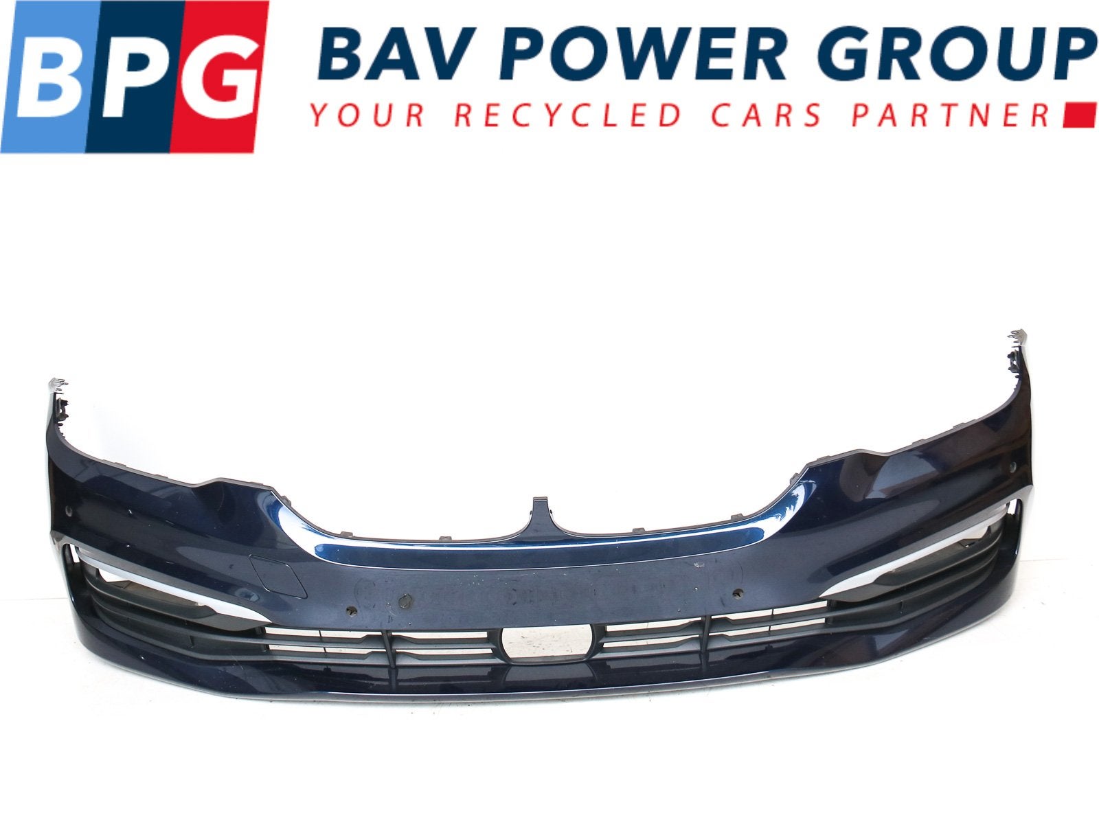 BUMPER VOOR G31 6xPDC A89 BMW 5 serie (G30), Gebruikt, Voor, Bumper, BMW