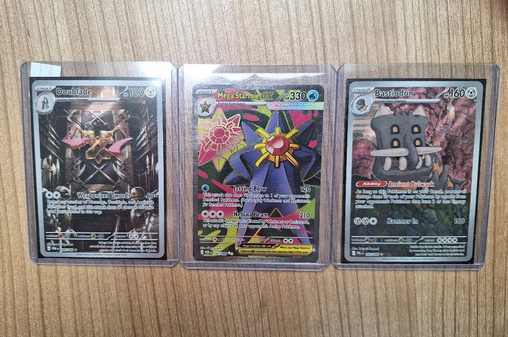 2x Pokemon AR+ Full art, Ophalen of Verzenden, Nieuw, Meerdere kaarten