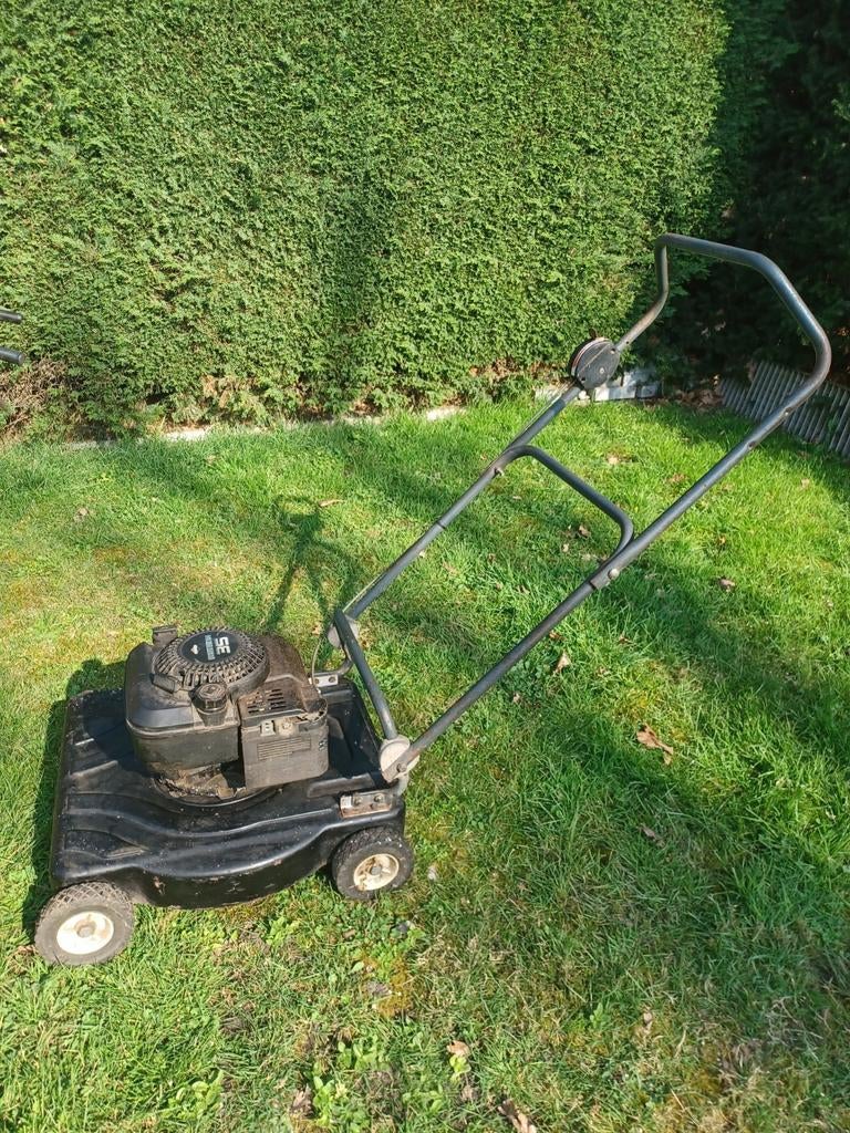 Grasmaaier briggs &stratton 3.5hp, Tuin en Terras, Ophalen
