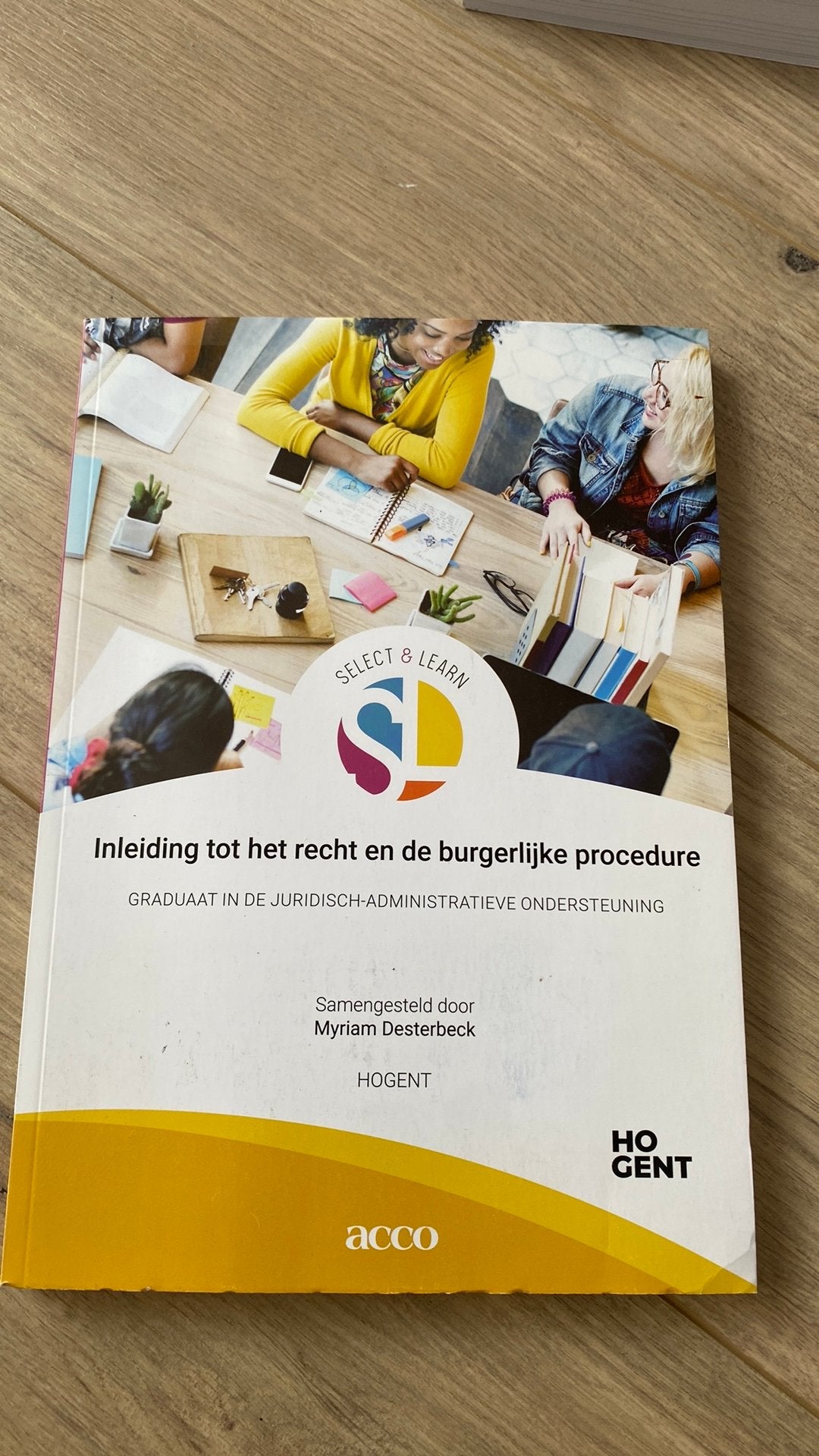 Inleiding tot het recht en de burgerlijke procedure, Ophalen of Verzenden, Marck Van Hoecke; Boudewijn Bouckaert