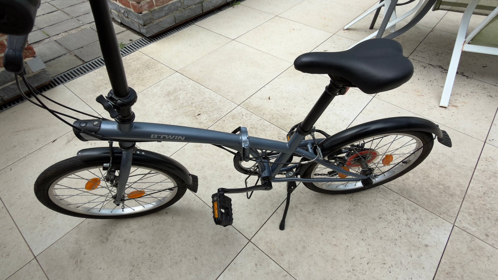 Velo pliable btwin tilt 120 - tres bon etat - peu utilise, Autres marques, Vitesses, Comme neuf, Enlèvement