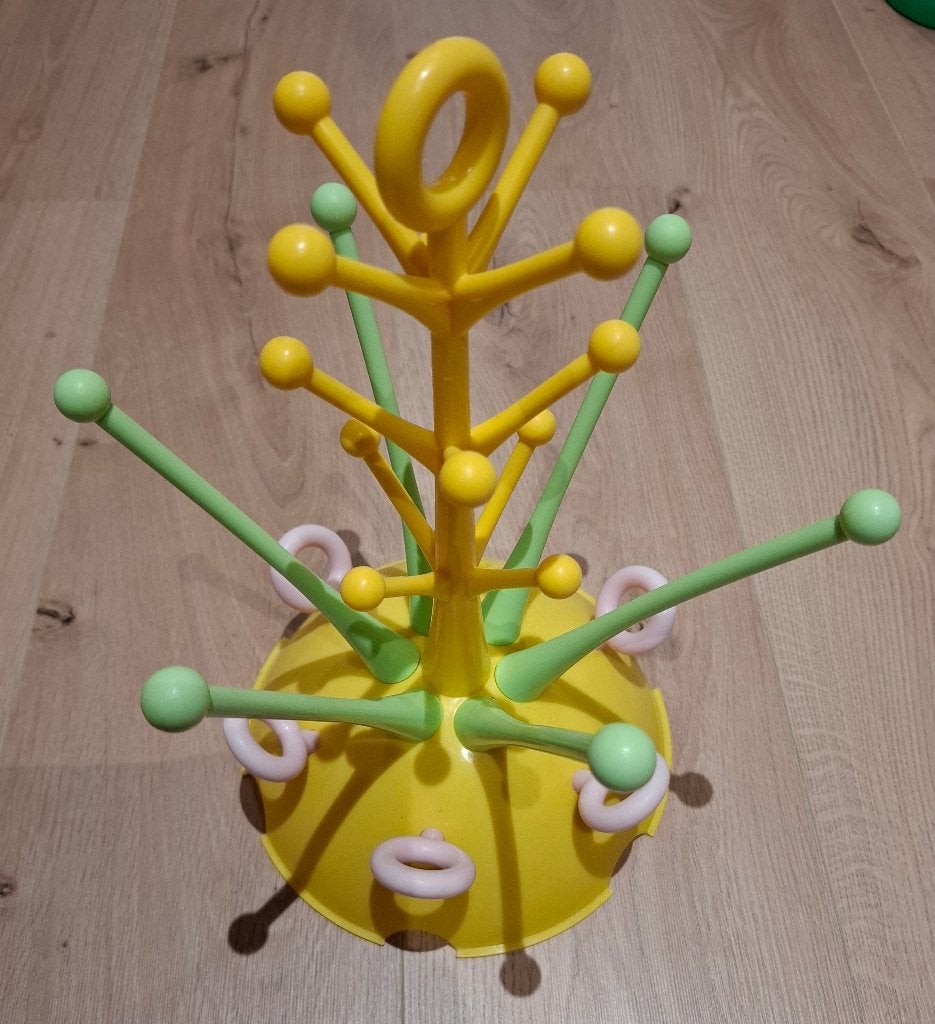 Droogrek voor papflessen, Ophalen of Verzenden, Gebruikt, Draagbaar, Flessendroger