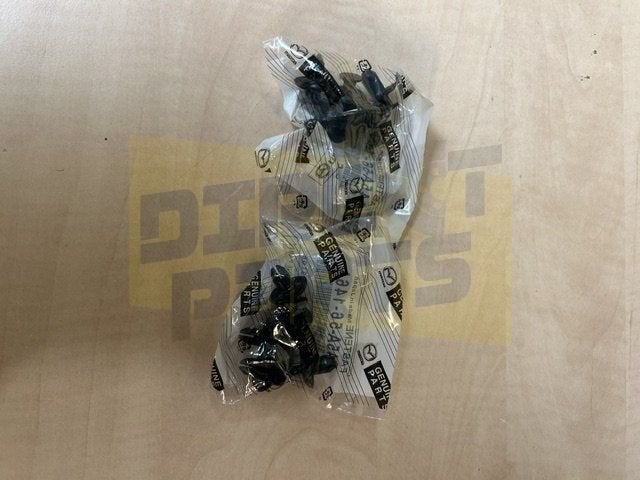 Mazda (Universeel) bevestingsclip (10x) Origineel! UNIX34011, Neuf, -, Mazda, -