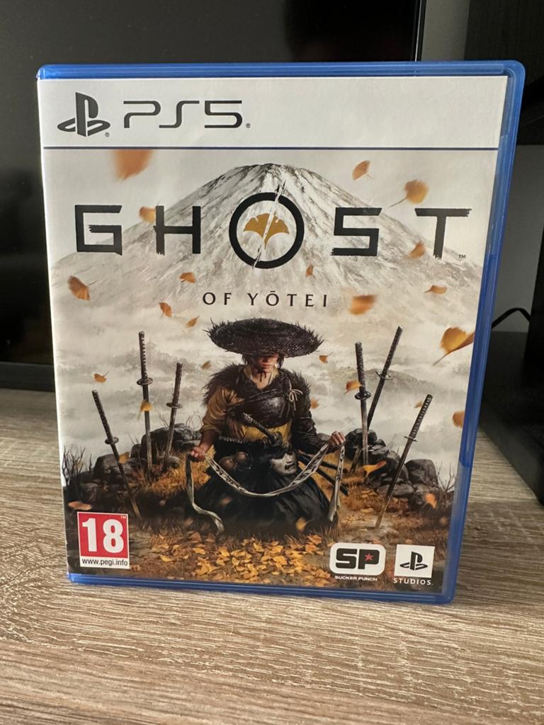 Ghost of Yotei PS5, Games en Spelcomputers, Games | Sony PlayStation 5, Online, Vanaf 18 jaar, 1 speler, Zo goed als nieuw