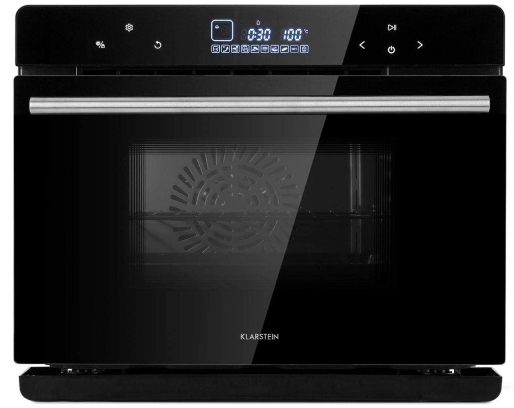 Klarstein MasterFresh oven heteluchtfriteuse stoomoven 24L, Ophalen, Hete lucht, Oven, Zo goed als nieuw