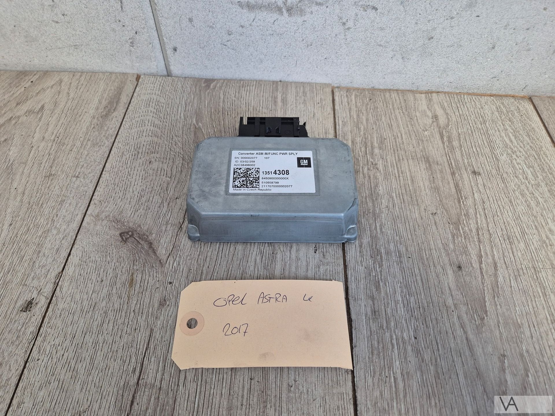 Omvormer ASM navigatie Opel Astra K 2015 - 2021 13514308 €30, Gebruikt, -, -, Opel