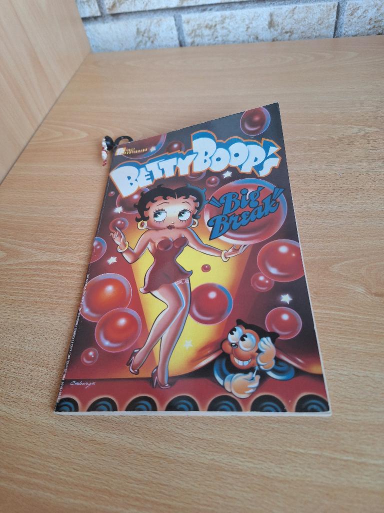 Betty boop livre big break graphic Ravel 1990, Enlèvement ou Envoi, Neuf, Humain