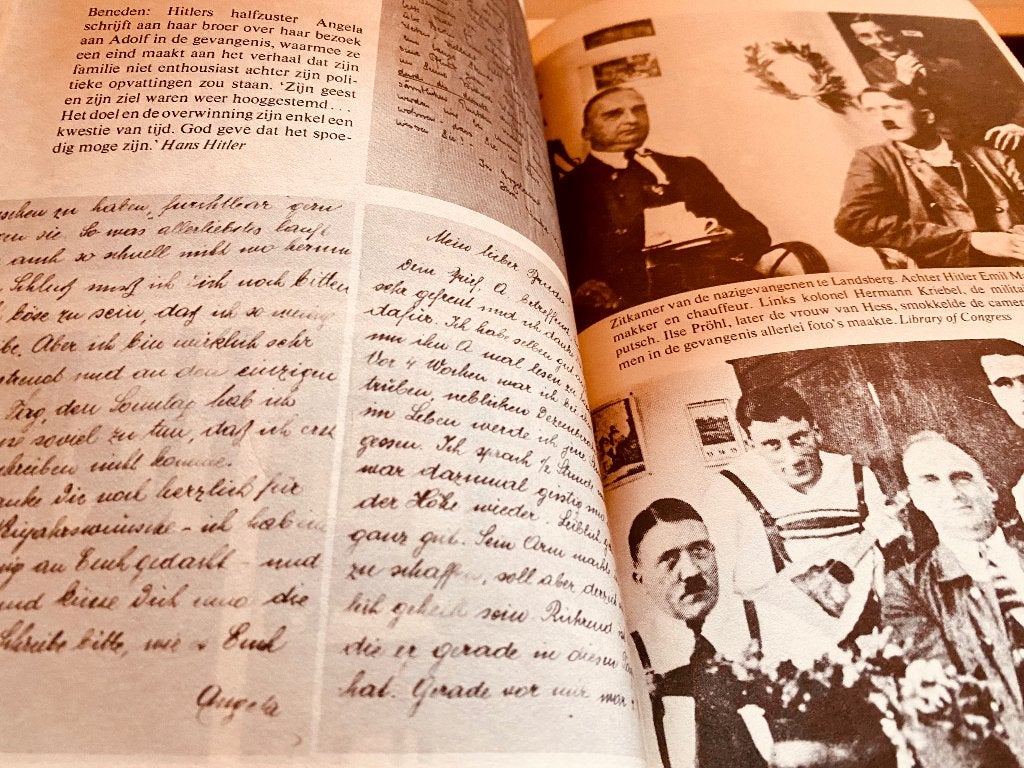 Adolf Hitler John Toland, Zo goed als nieuw, Landmacht, Ophalen, Tweede Wereldoorlog