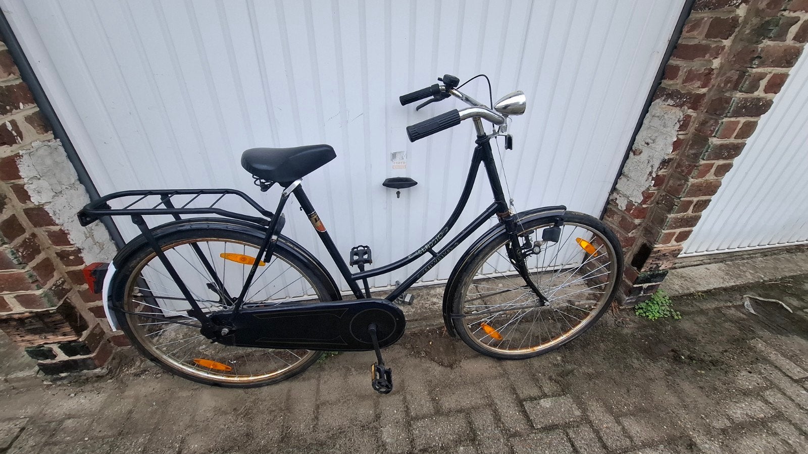 Vélo hollandais ancien – Style rétro vintage (28 pouces), Vélos & Vélomoteurs, Enlèvement ou Envoi