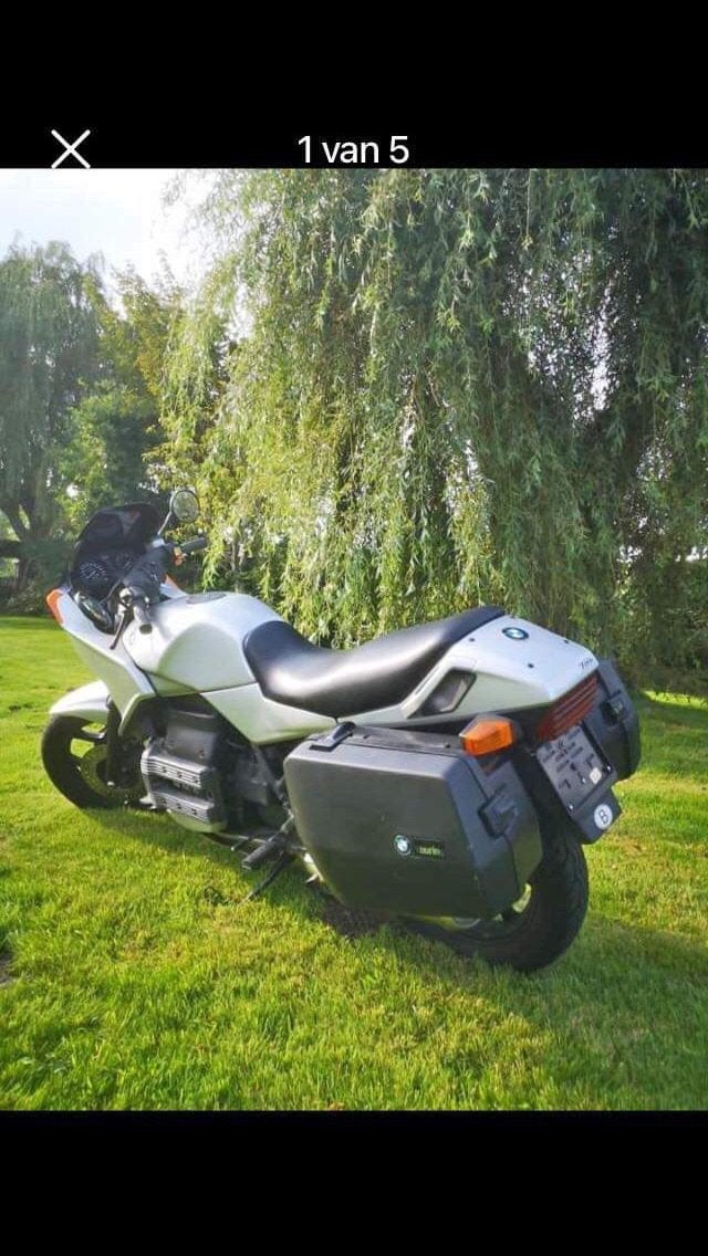 BMW K75s, Motoren, Particulier