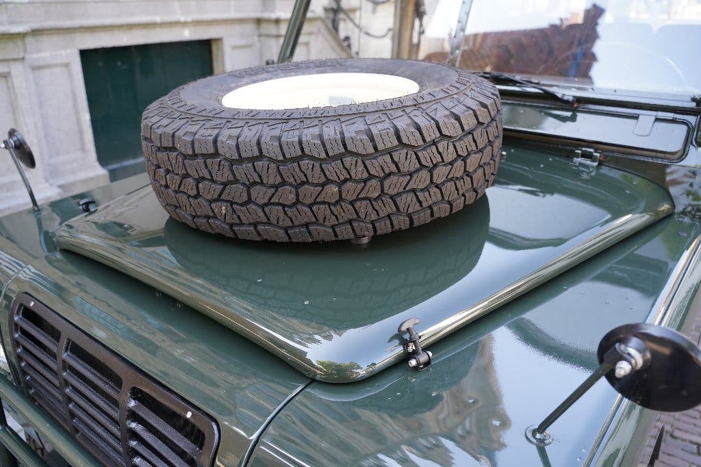Zeer zeldzame Land Rover 109 6 cilinder diesel! Series 3, foto 6