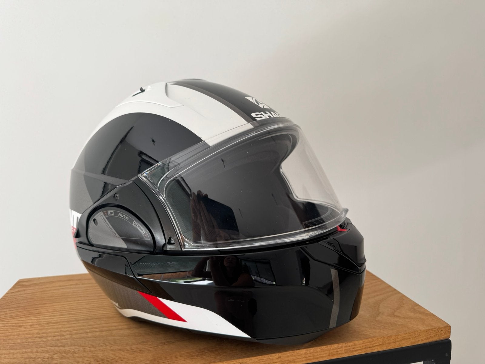 Motorhelm Shark Endless Large, Motoren, Ophalen, Shark