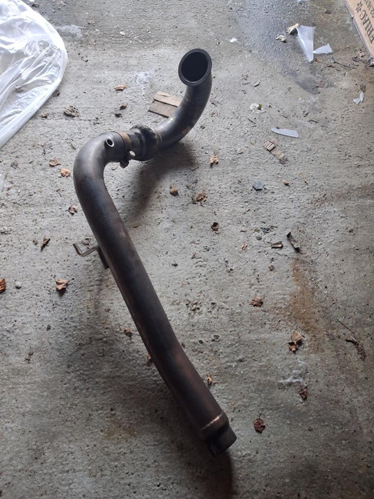 Downpipe golf 7 gti, Autos : Pièces & Accessoires, Enlèvement ou Envoi