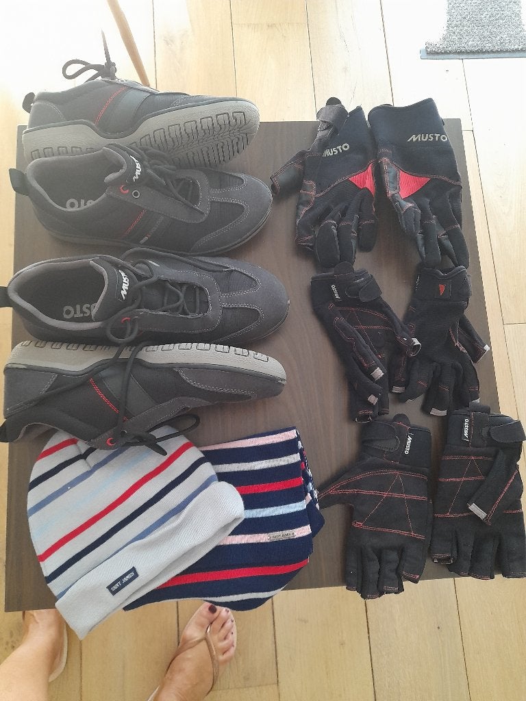 Zeil kleding Musto, Watersport en Boten, Zeilen en Zeiltoebehoren, Ophalen of Verzenden, Zo goed als nieuw