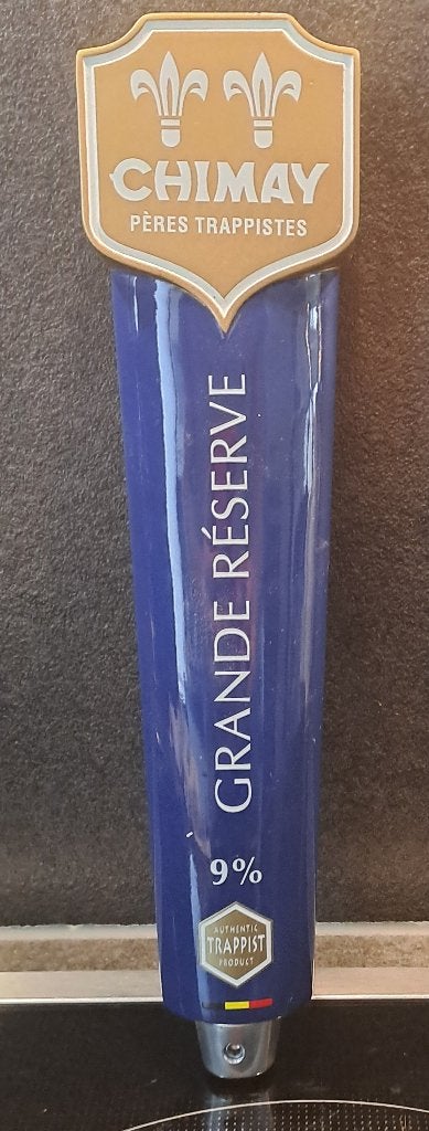 Poignée pompe à Bières CHIMAY (perfectdraft et autres), Enlèvement ou Envoi, Utilisé, Autres types, Autres marques