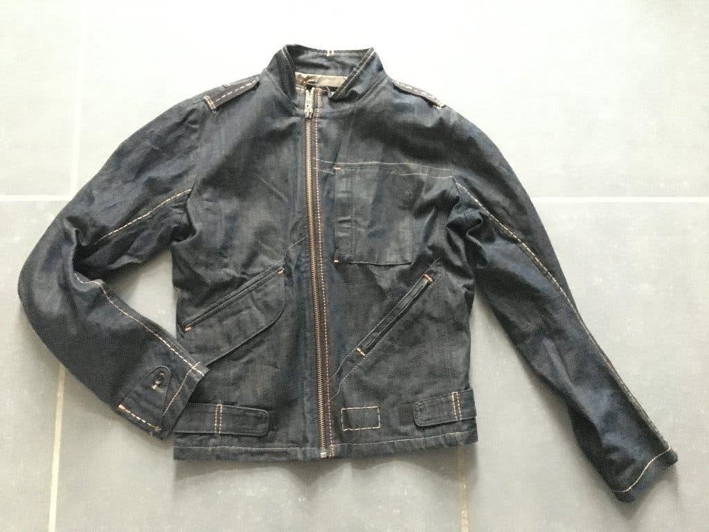 G-STAR RAW Denim jas nieuw maat M(nieuwprijs 289€), Ophalen of Verzenden, Nieuw, Maat 48/50 (M), G-star