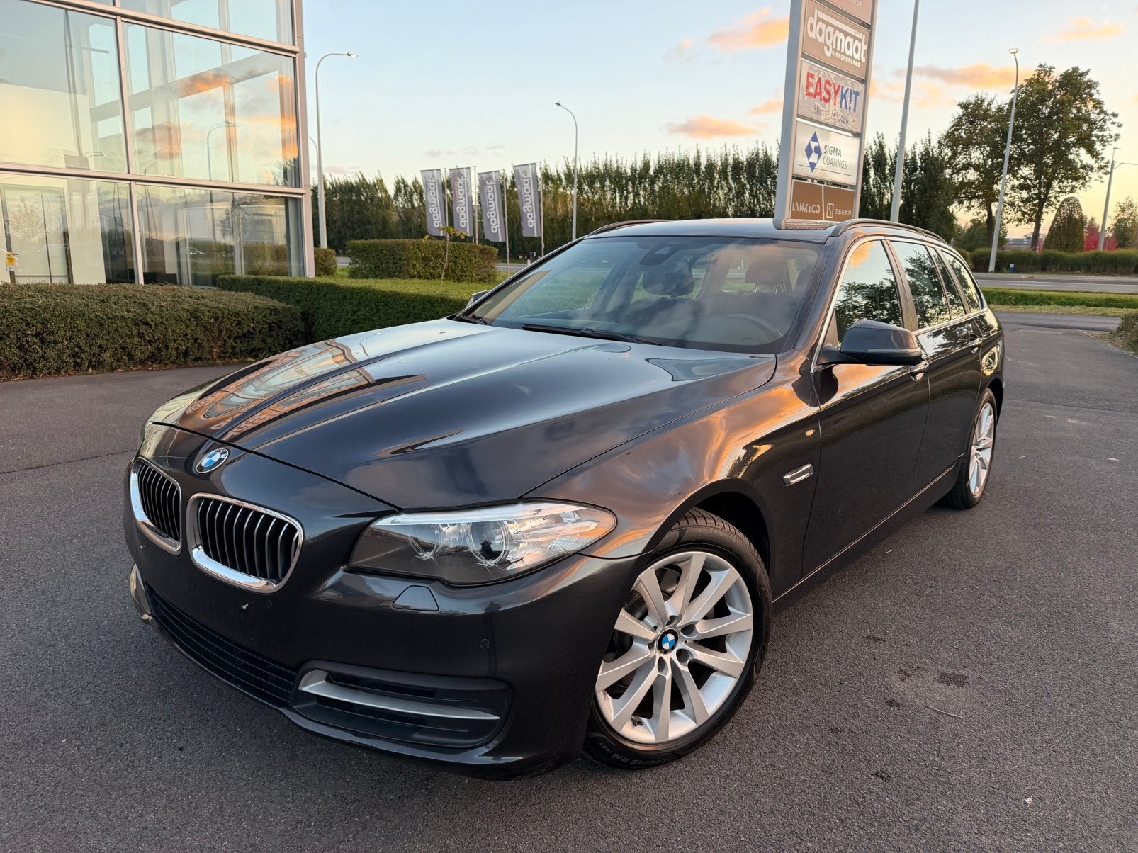 Bmw 520d automaat 2016 km 187.900 kw140 pk190 euro 6b, Auto's, Automaat, Achterwielaandrijving, 1995 cc, Euro 6