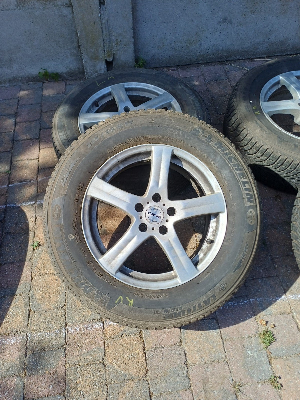 winterband + velg, Auto-onderdelen, Ophalen, Gebruikt, Banden en Velgen, 17 inch