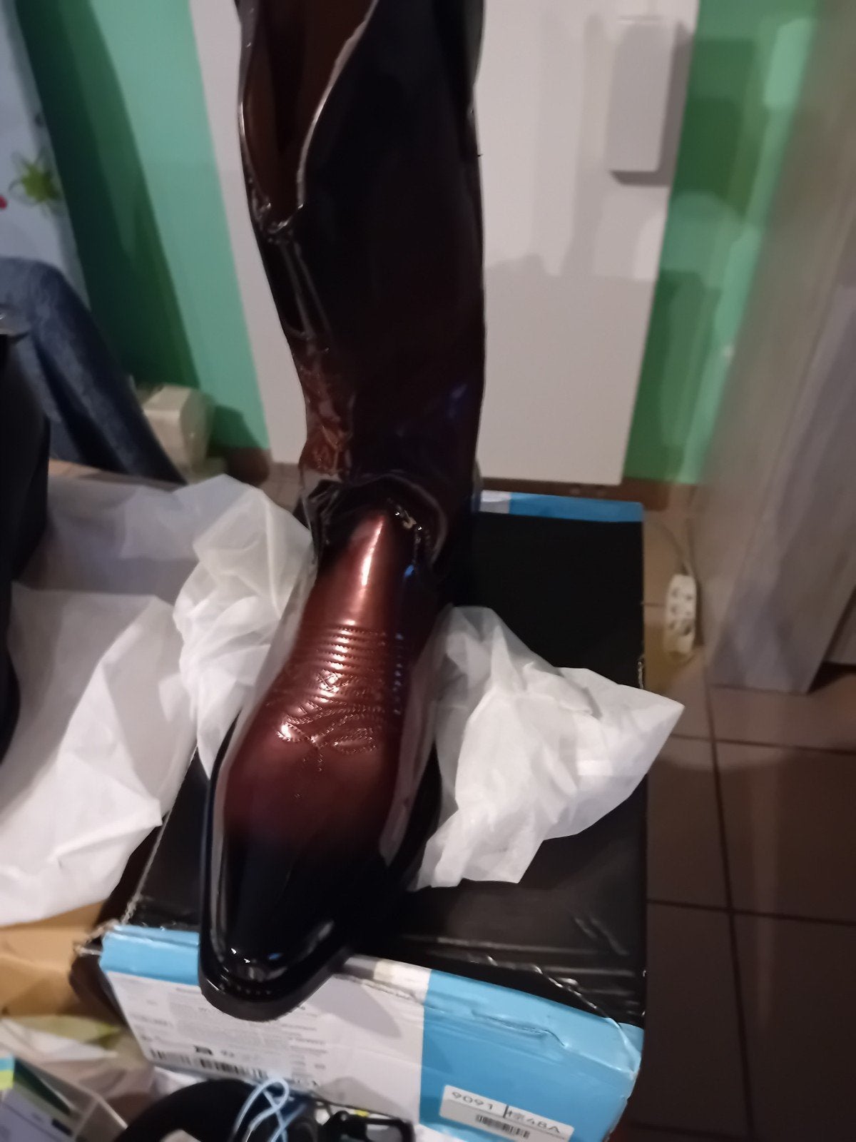 Nieuwe  laarzen te koop, Ophalen of Verzenden