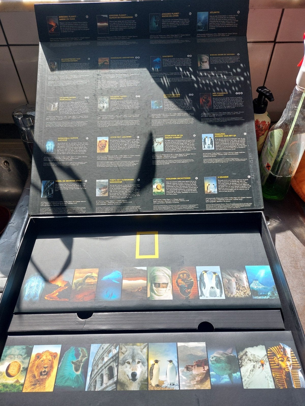 National geographic op dvd, Boeken, Ophalen