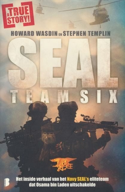 (a709) SEAL Team Six, het inside verhaal, Ophalen of Verzenden, Gelezen