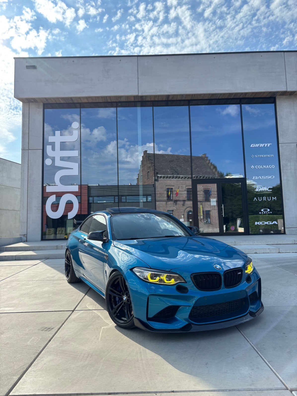 Zeer mooie bmw m2 lci met 1 jaar garantie, Autos, Achat, Euro 6, Air conditionné, Automatique