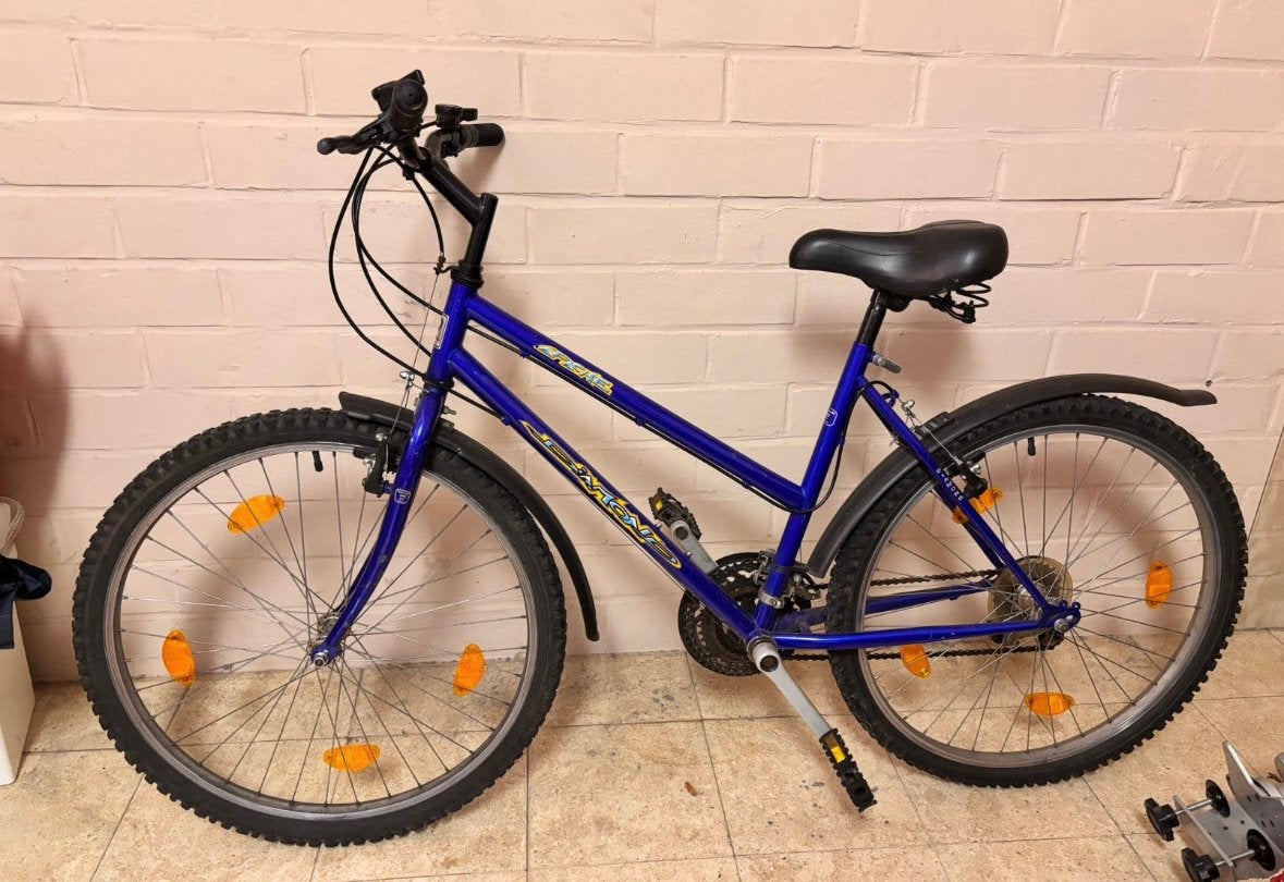 Vélo VTT Diamond Back bleu - Taille adulte, Vélos & Vélomoteurs, Vélos | VTT & Mountainbikes, Enlèvement, Utilisé