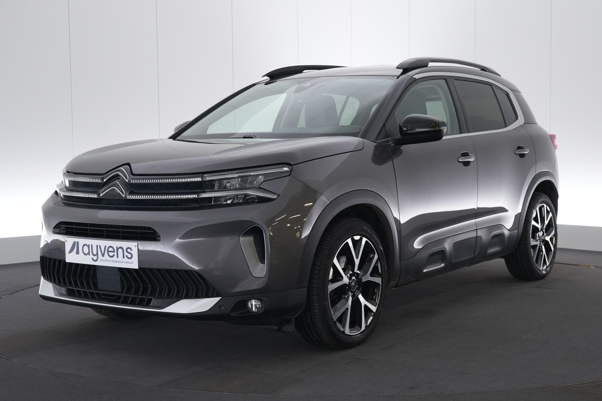 (2CKU025) Citroën C5 Aircross, Cuir, Argent ou Gris, Achat, Euro 6