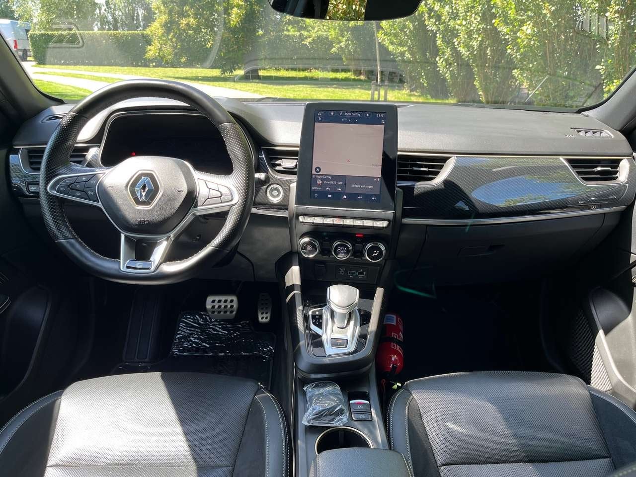 Renault Arkana E-TECH 1.6i E-Tech Engin. Fast Track/1eignr/, Auto's, Arkana, 4 cilinders, 0 kg, Zwart