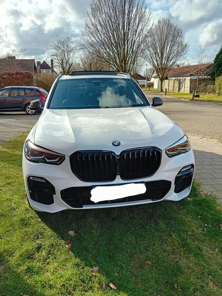 Bmw x5 3.0 d full options M Pack, Auto's, Automaat, 4 deurs, Leder, Particulier