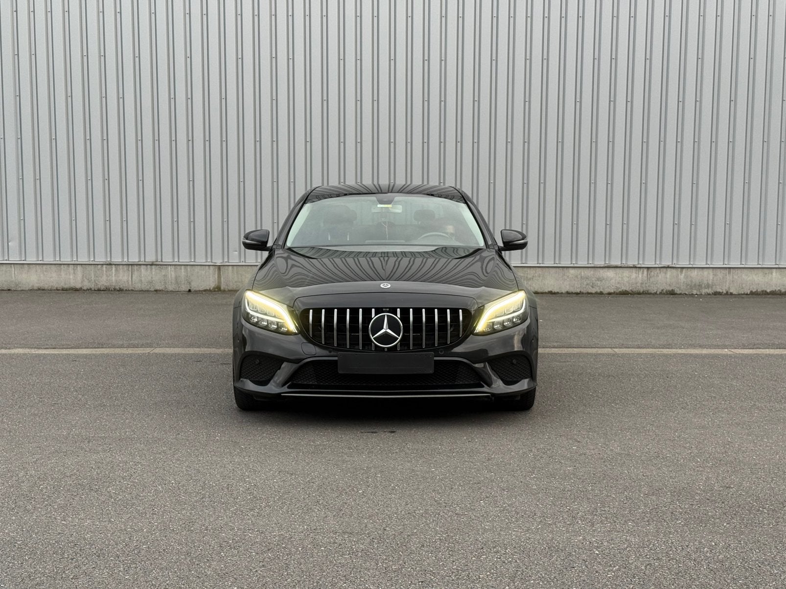 Mercedes-Benz C220d W205 Facelift – 2020 – 194 PK –9G-Tronic, Auto's, Automaat, 4 cilinders, 1650 kg, Zwart
