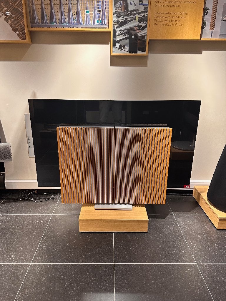 Beovision Harmony 65 LG Oled 65 G5 4K (Nieuw) Eiken Covers, TV, Hi-fi & Vidéo, Info@bang-olufsen.dk, Comme neuf, Enlèvement, 100 cm ou plus